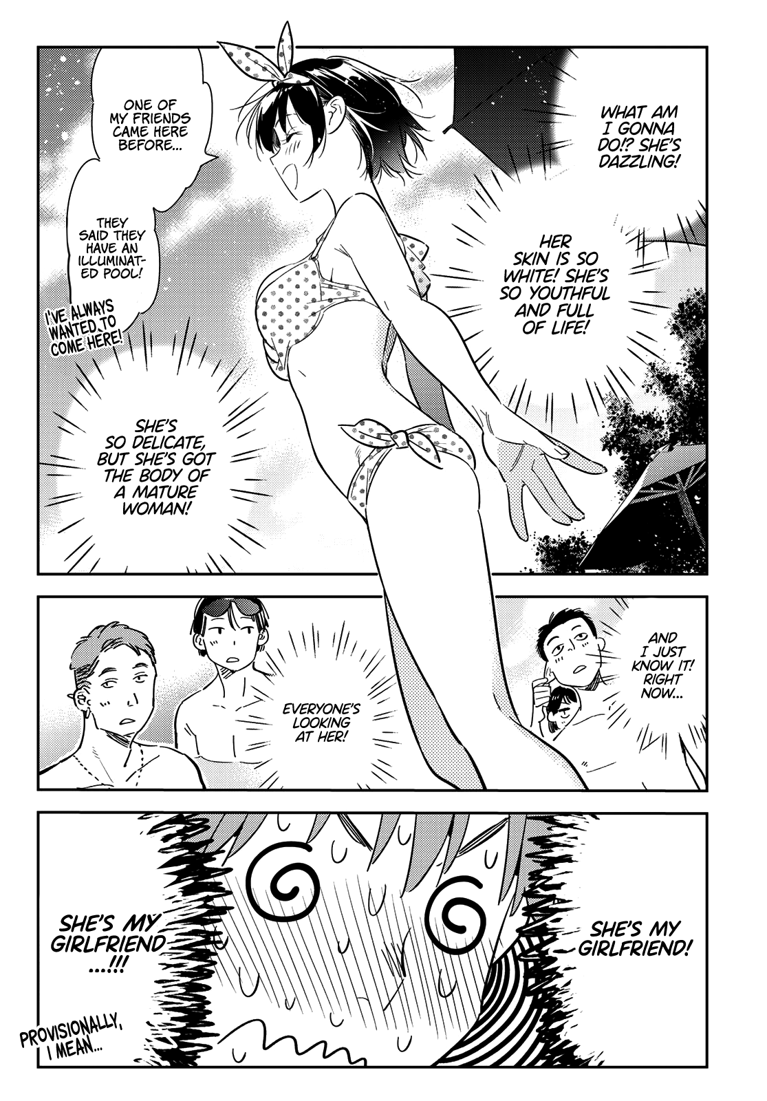 Kanojo, Okarishimasu chapter 139 - page 16