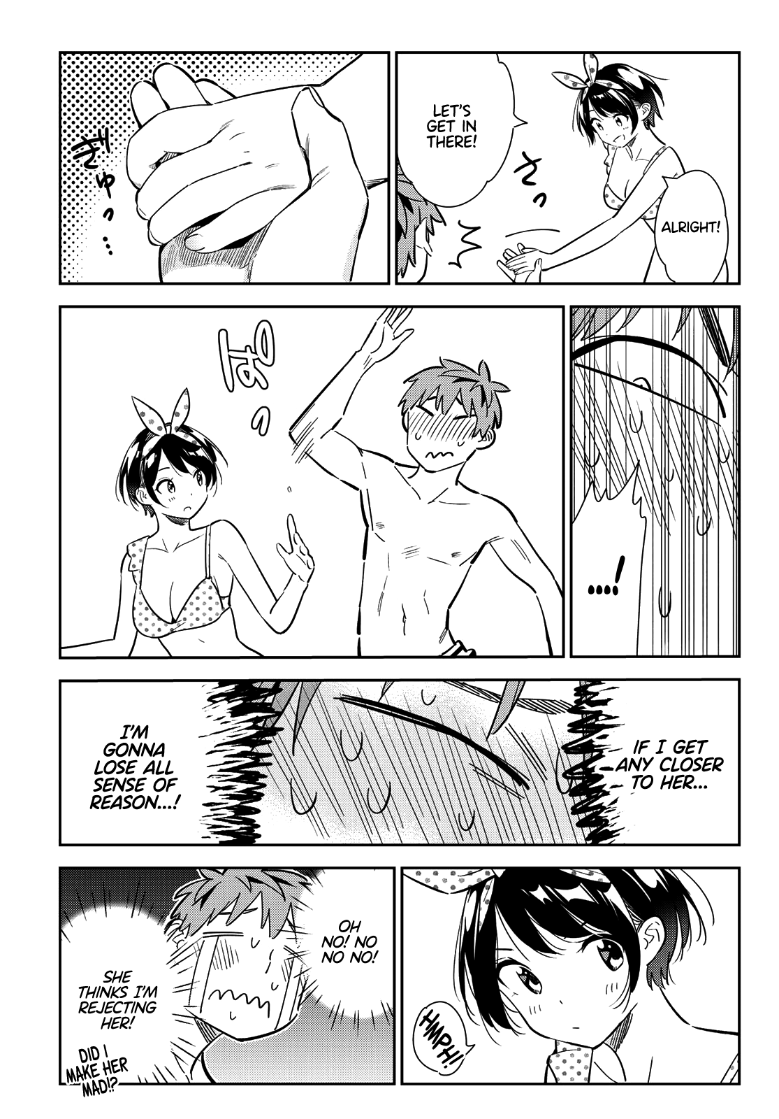 Kanojo, Okarishimasu chapter 139 - page 17