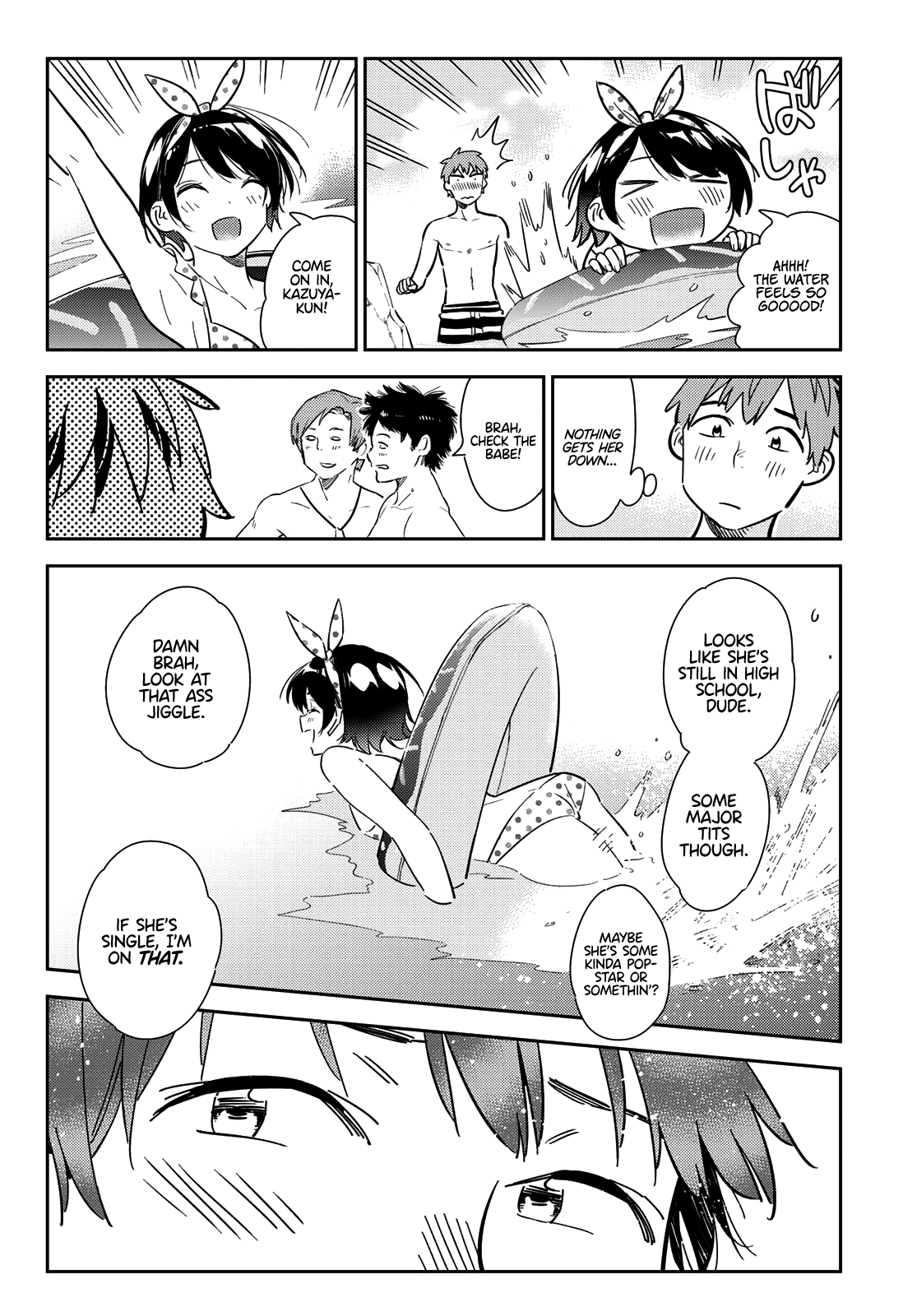 Kanojo, Okarishimasu chapter 139 - page 18