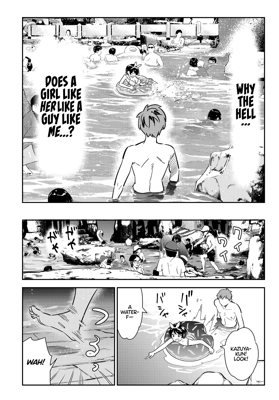 Kanojo, Okarishimasu chapter 139 - page 19