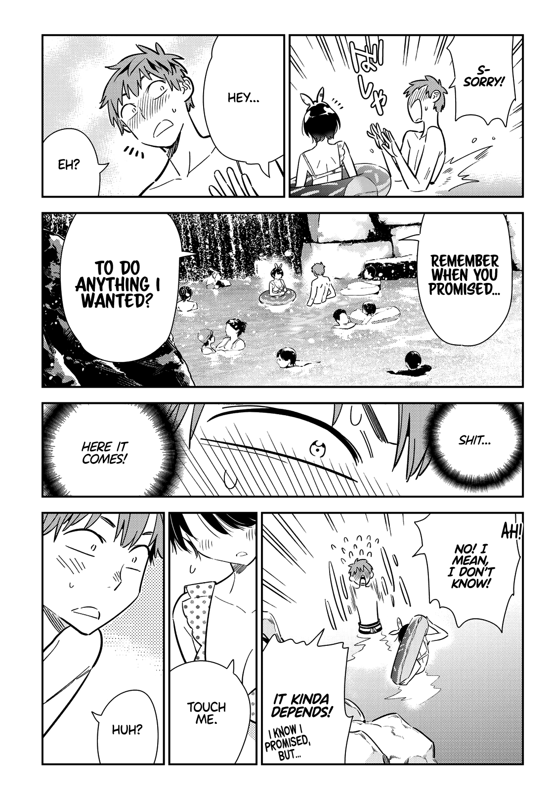 Kanojo, Okarishimasu chapter 139 - page 21