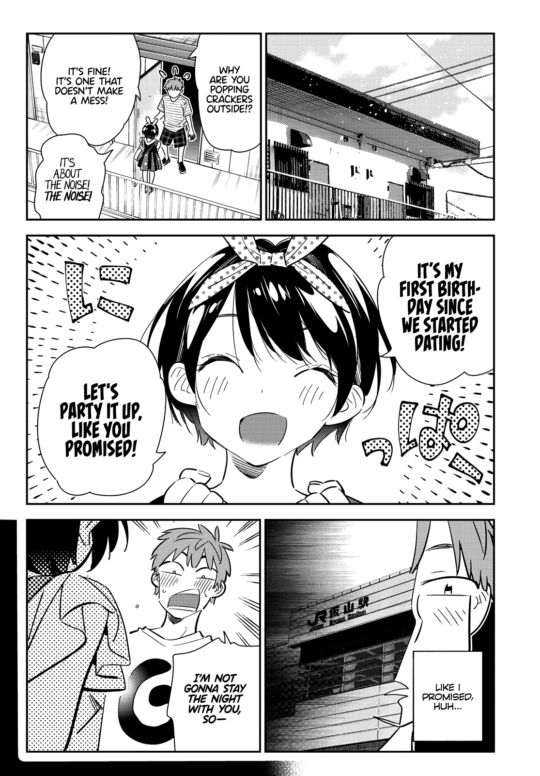 Kanojo, Okarishimasu chapter 139 - page 5