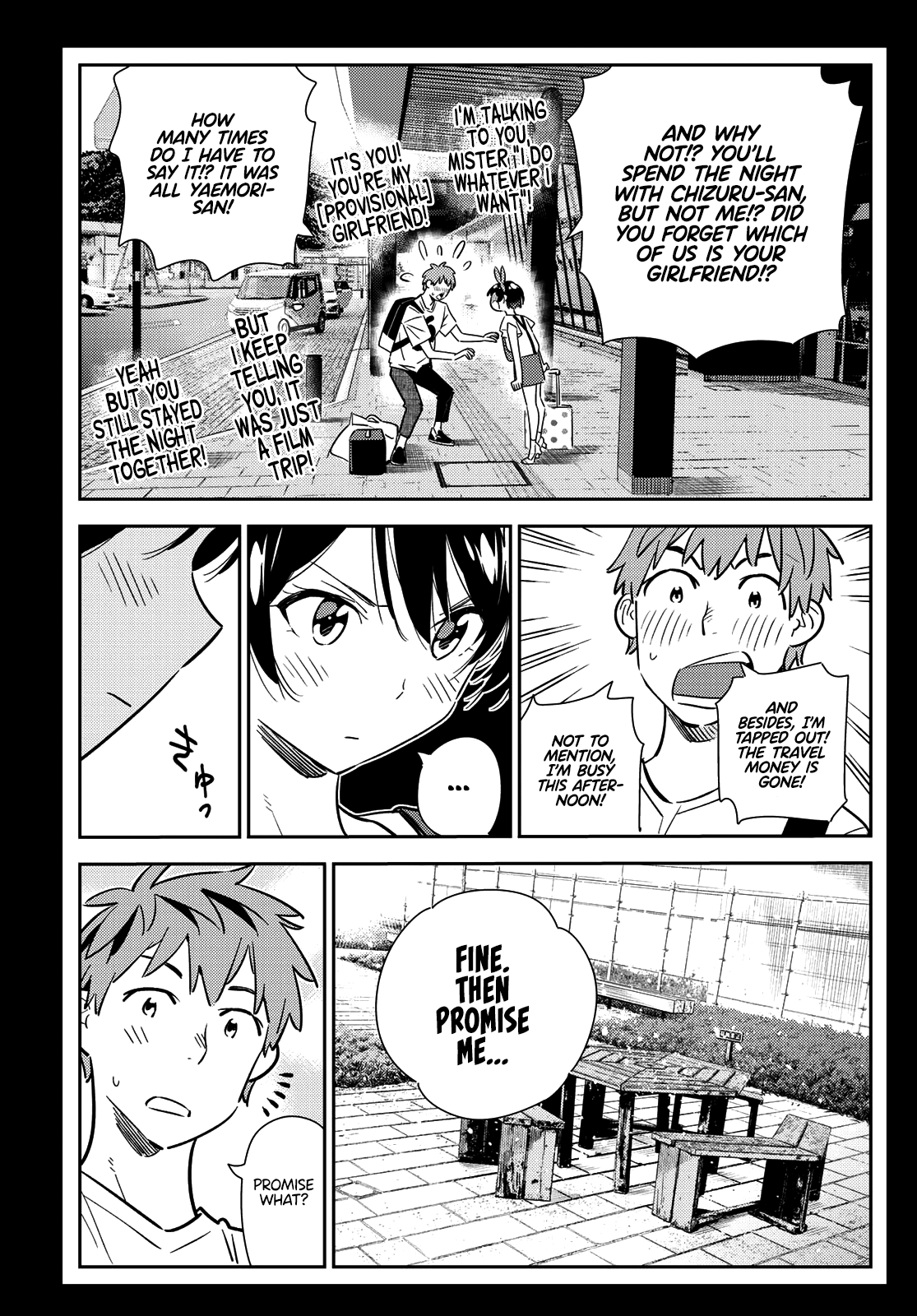Kanojo, Okarishimasu chapter 139 - page 6