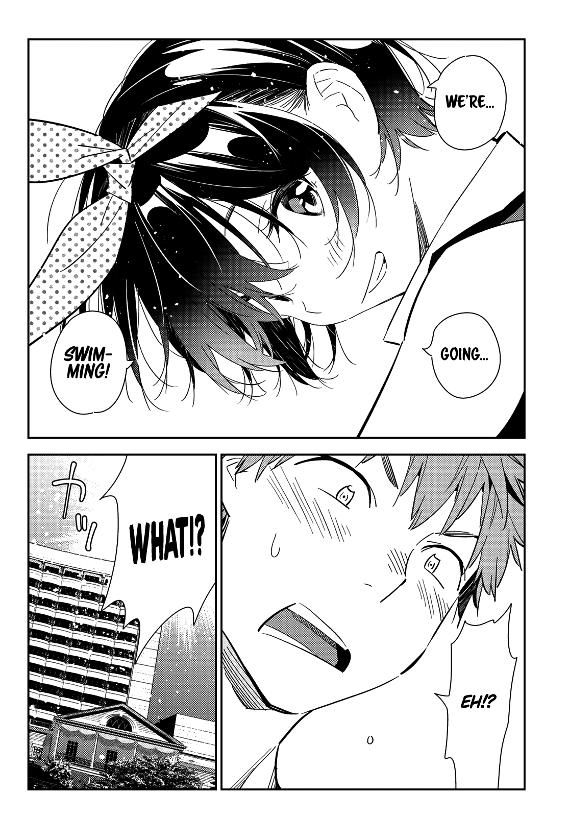 Kanojo, Okarishimasu chapter 139 - page 9