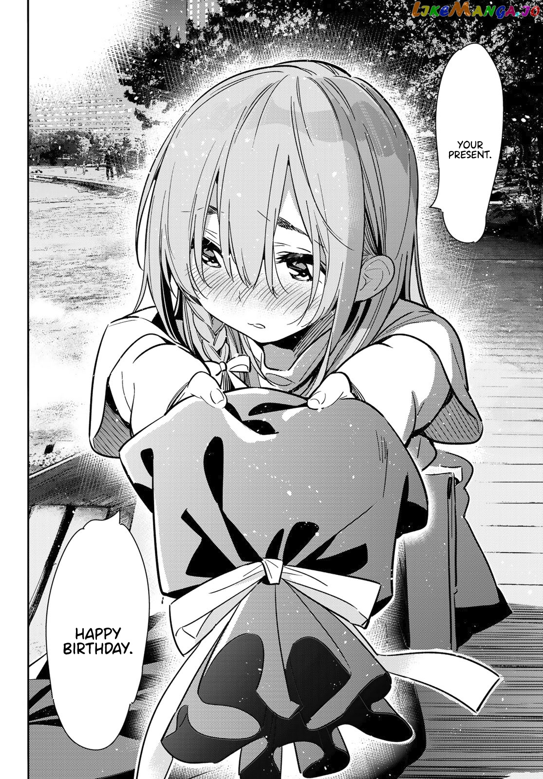 Kanojo, Okarishimasu chapter 97 - page 11