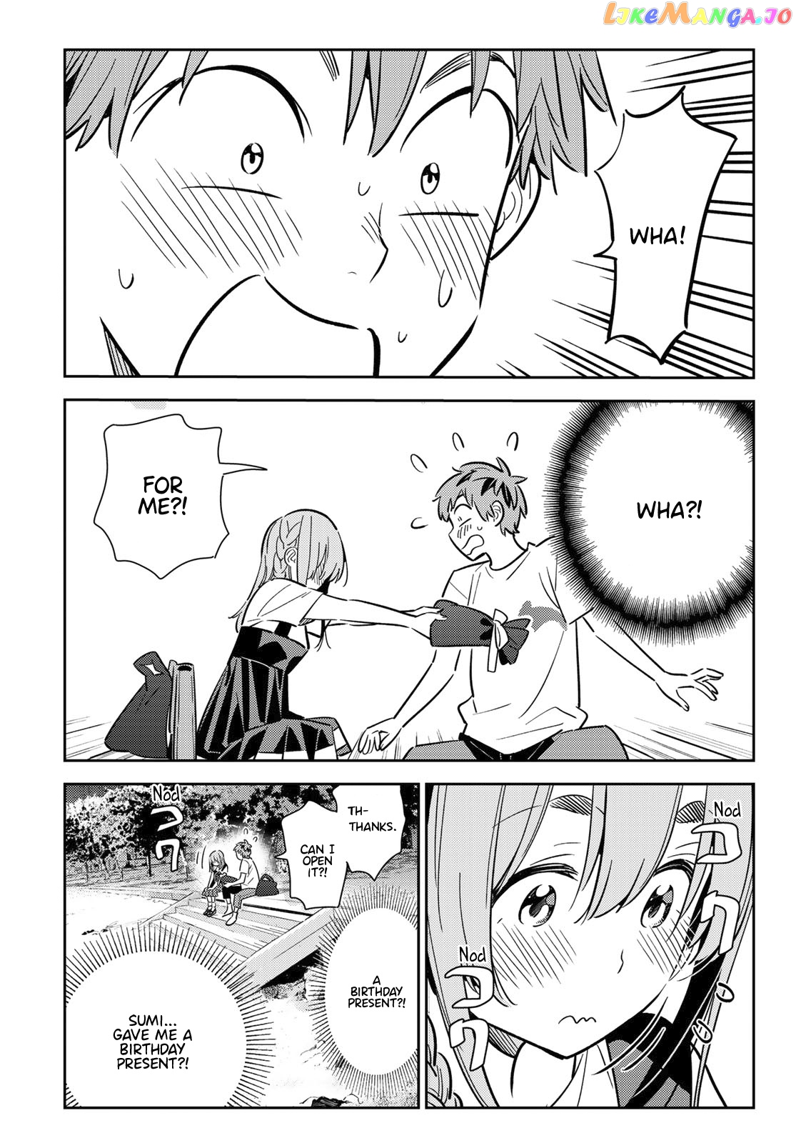 Kanojo, Okarishimasu chapter 97 - page 12
