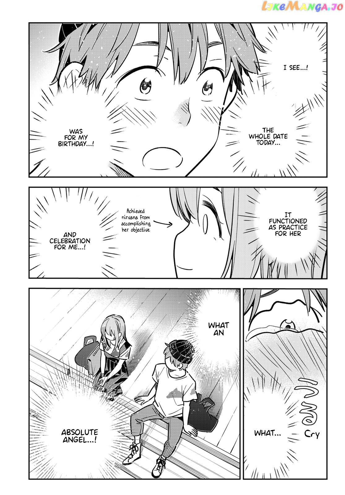 Kanojo, Okarishimasu chapter 97 - page 14
