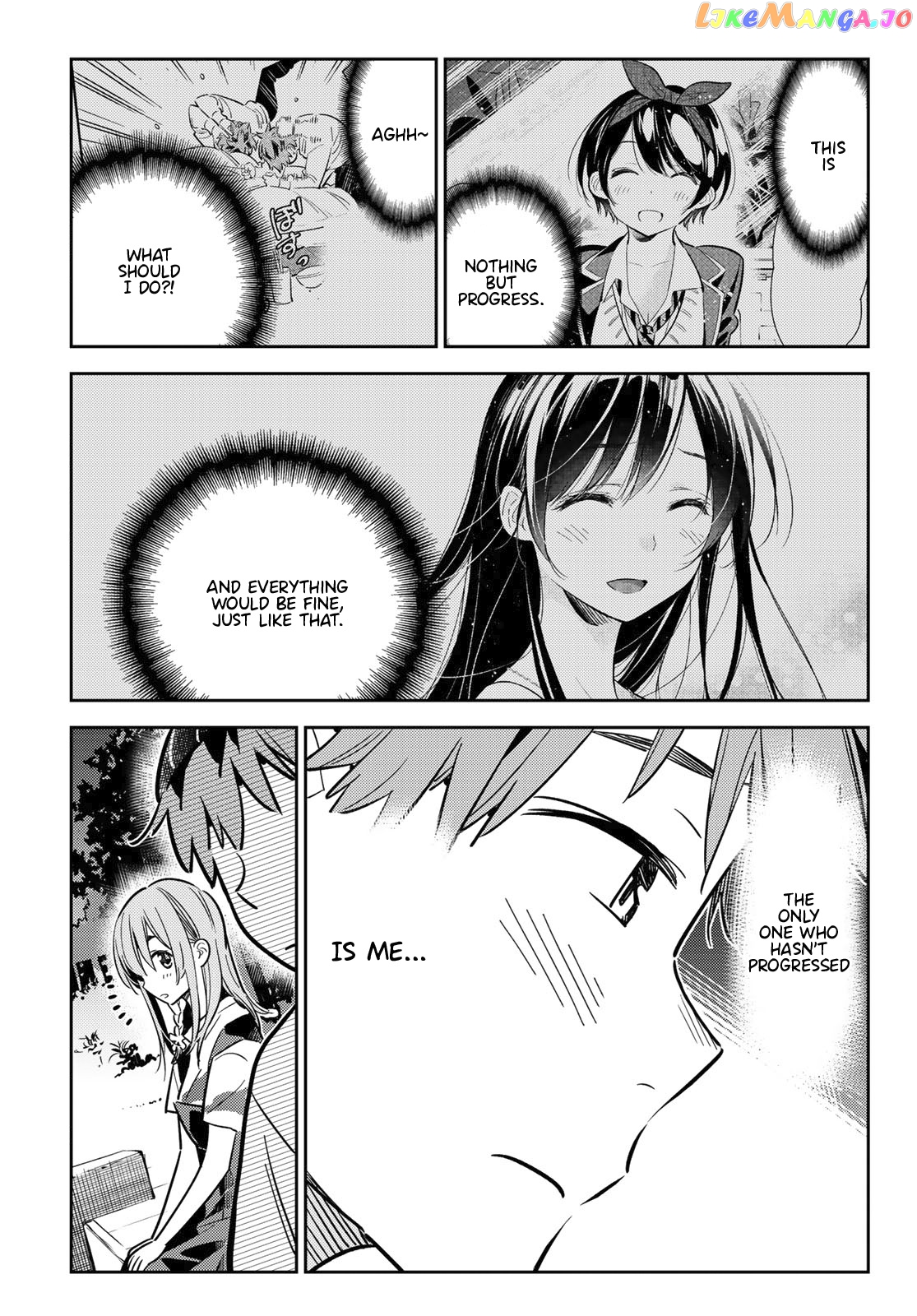Kanojo, Okarishimasu chapter 97 - page 16