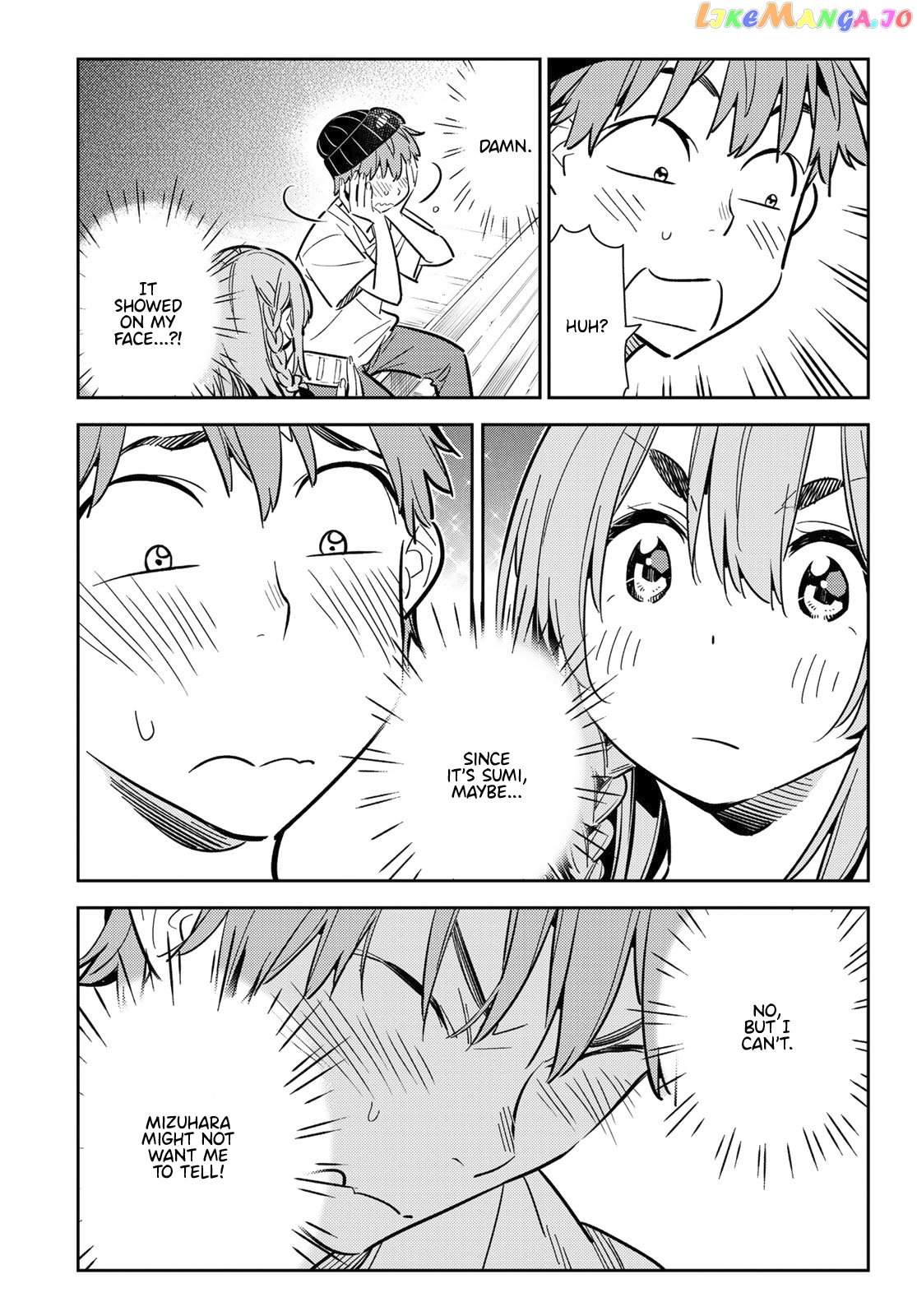 Kanojo, Okarishimasu chapter 97 - page 18