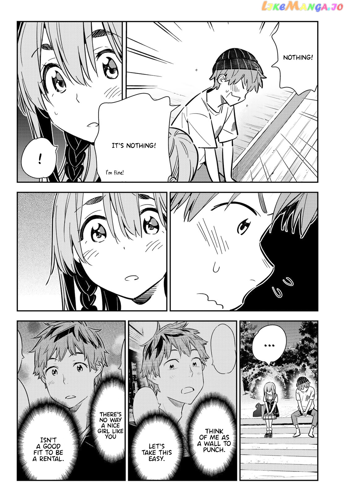 Kanojo, Okarishimasu chapter 97 - page 19