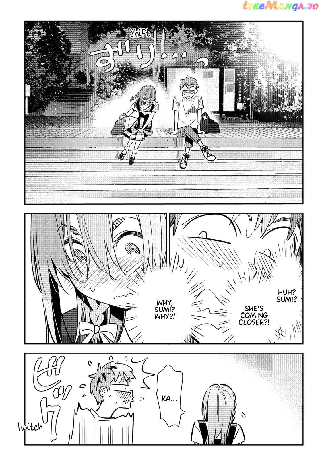 Kanojo, Okarishimasu chapter 97 - page 6