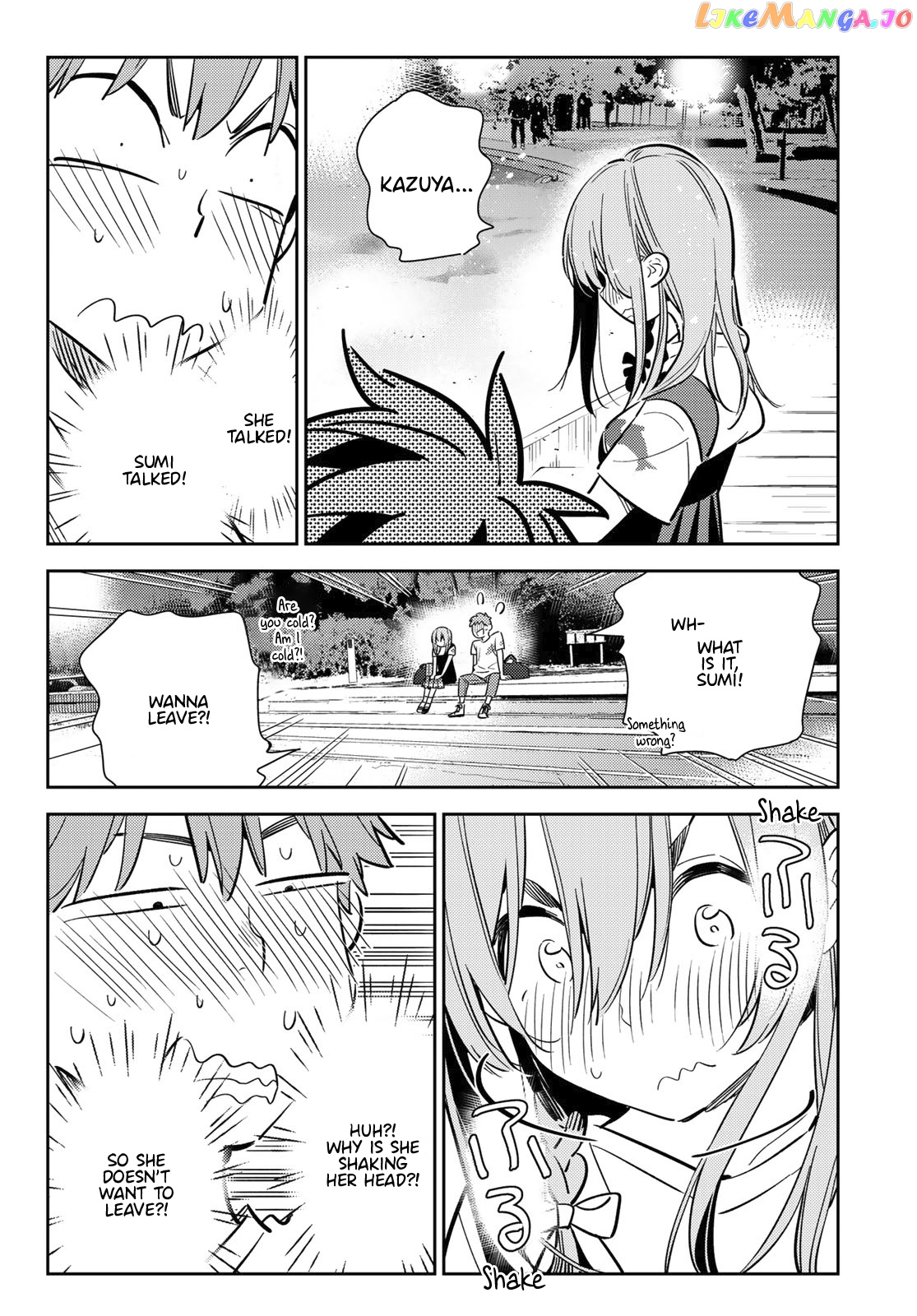 Kanojo, Okarishimasu chapter 97 - page 7