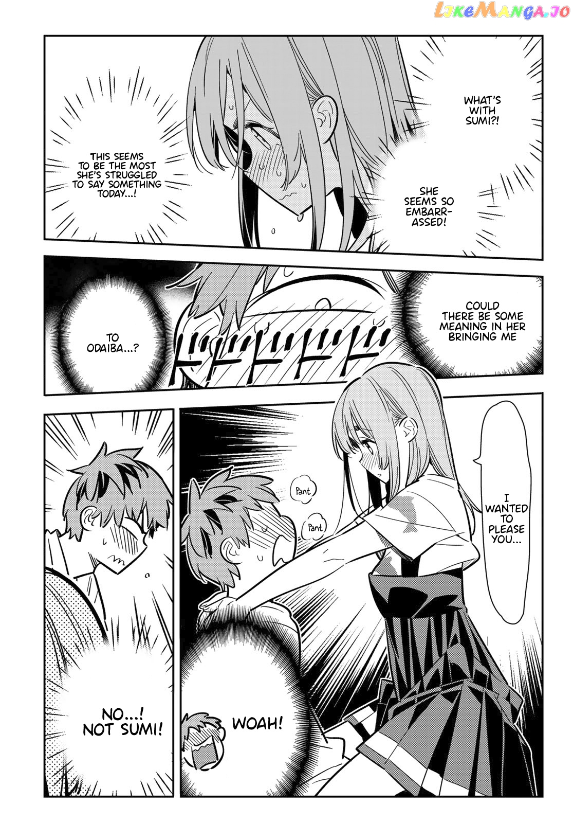 Kanojo, Okarishimasu chapter 97 - page 8