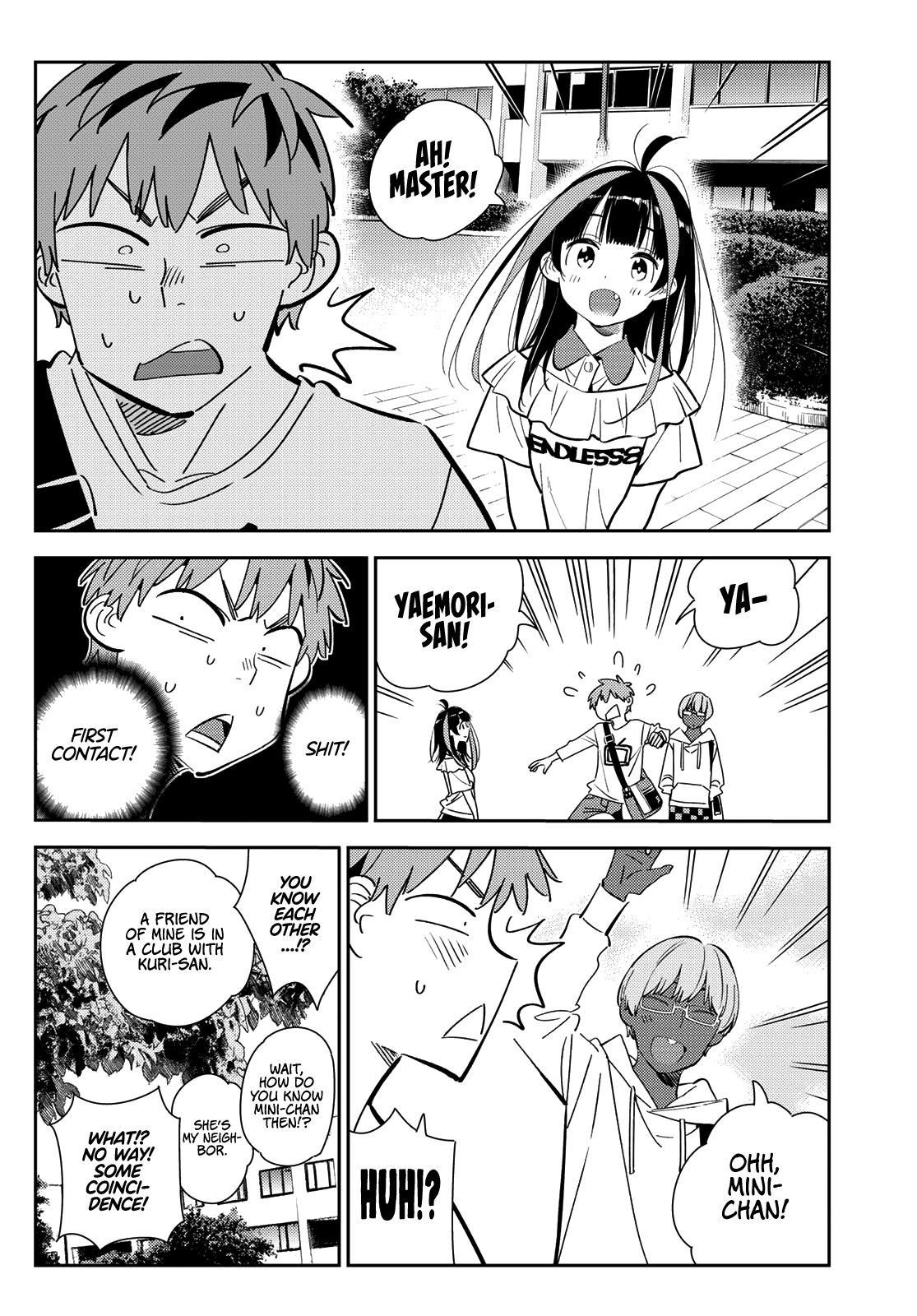 Kanojo, Okarishimasu chapter 168 - page 10