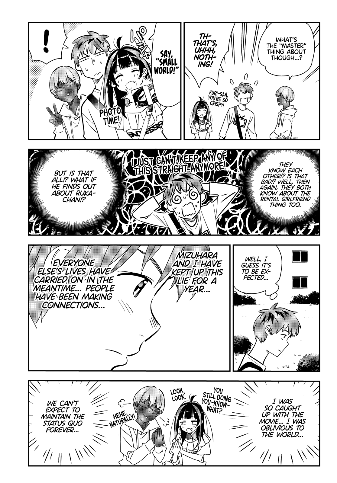 Kanojo, Okarishimasu chapter 168 - page 11
