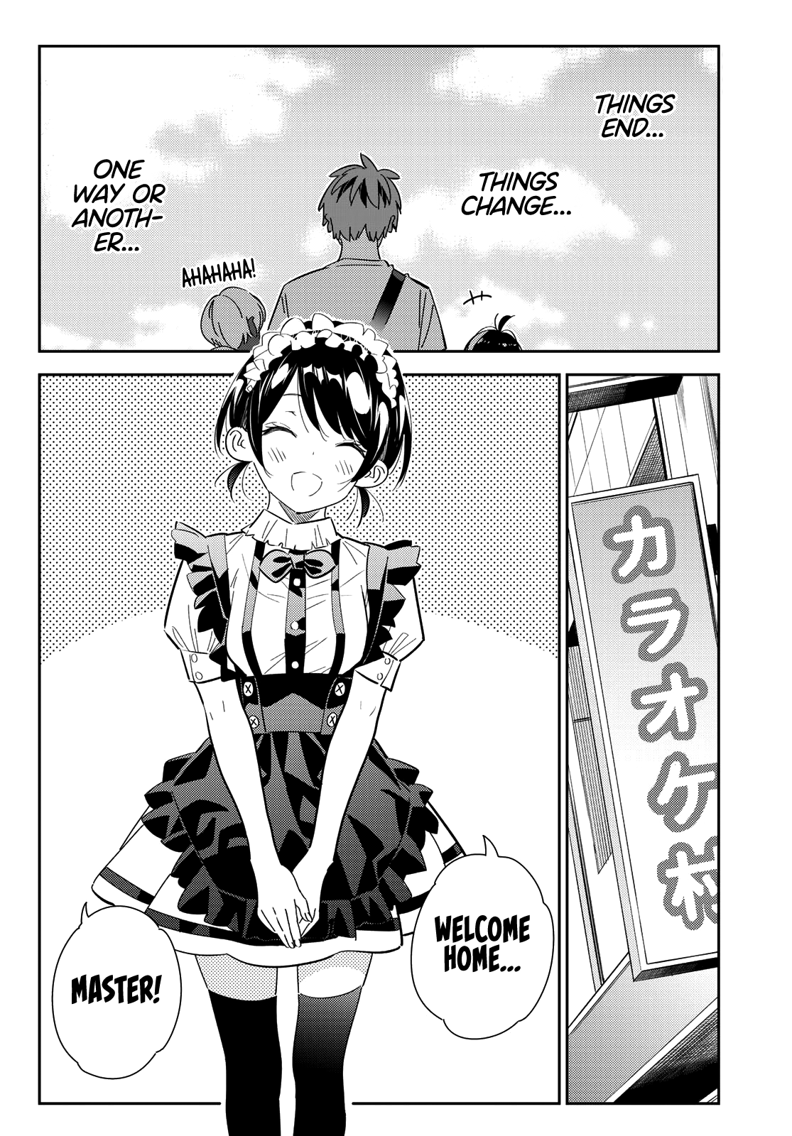 Kanojo, Okarishimasu chapter 168 - page 12