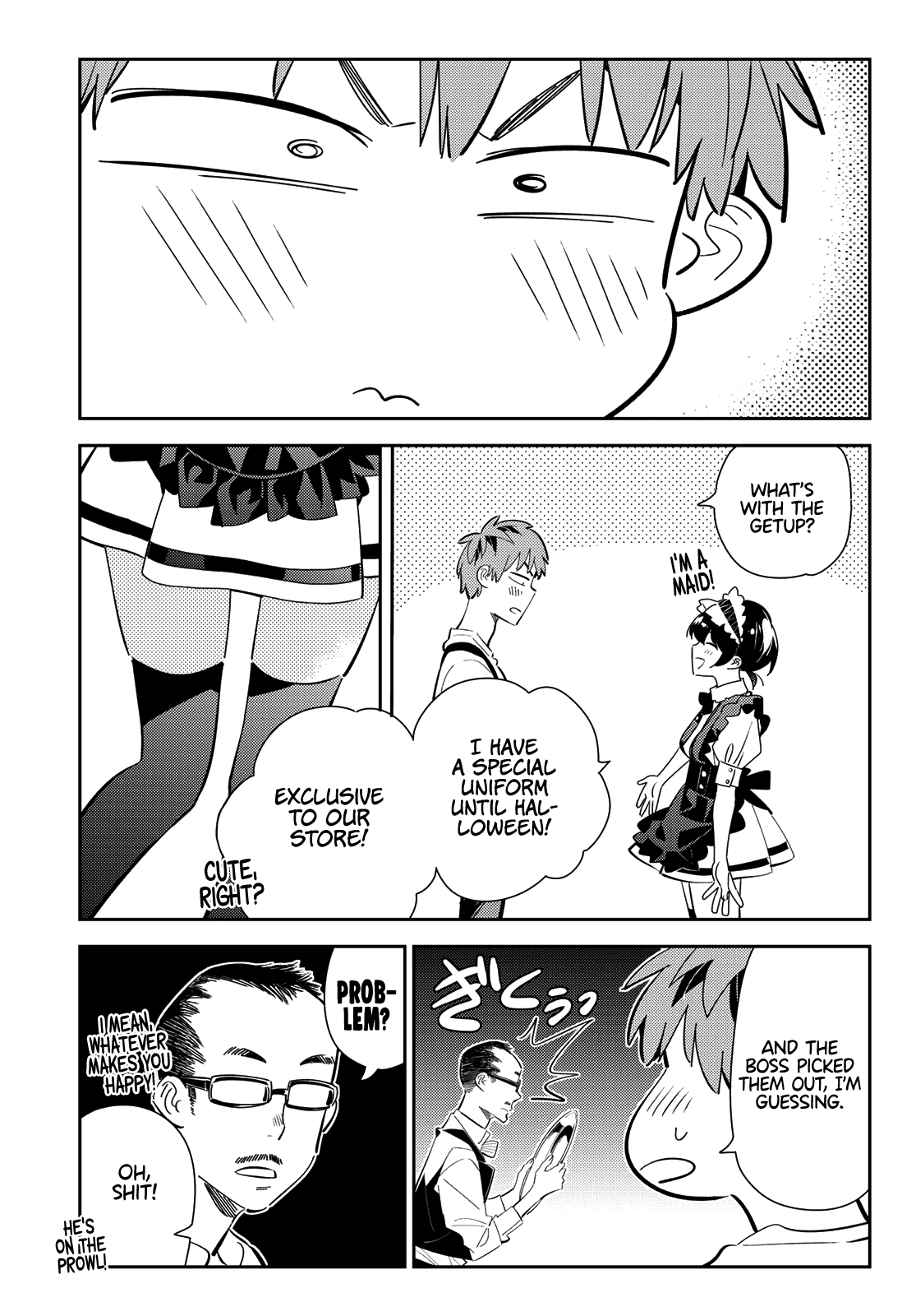 Kanojo, Okarishimasu chapter 168 - page 13