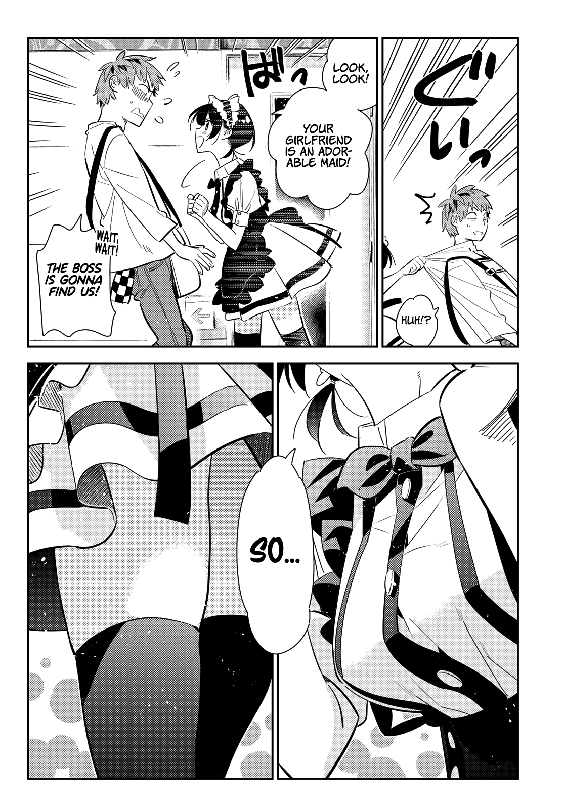 Kanojo, Okarishimasu chapter 168 - page 14