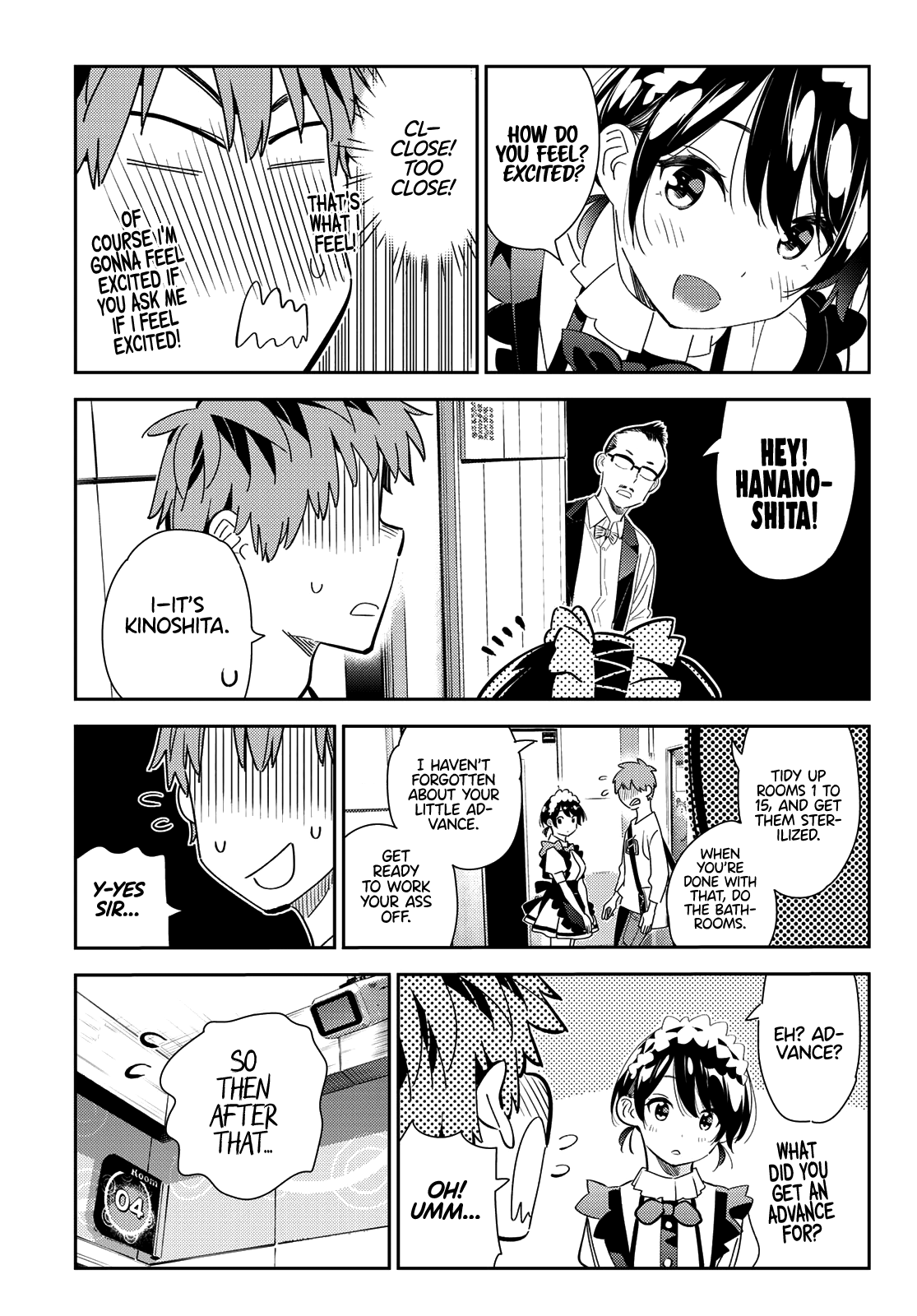 Kanojo, Okarishimasu chapter 168 - page 15