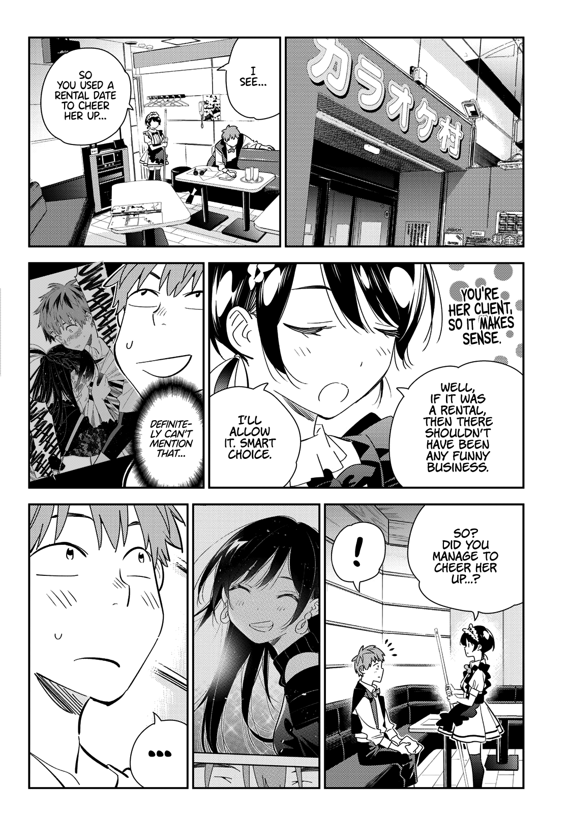 Kanojo, Okarishimasu chapter 168 - page 16