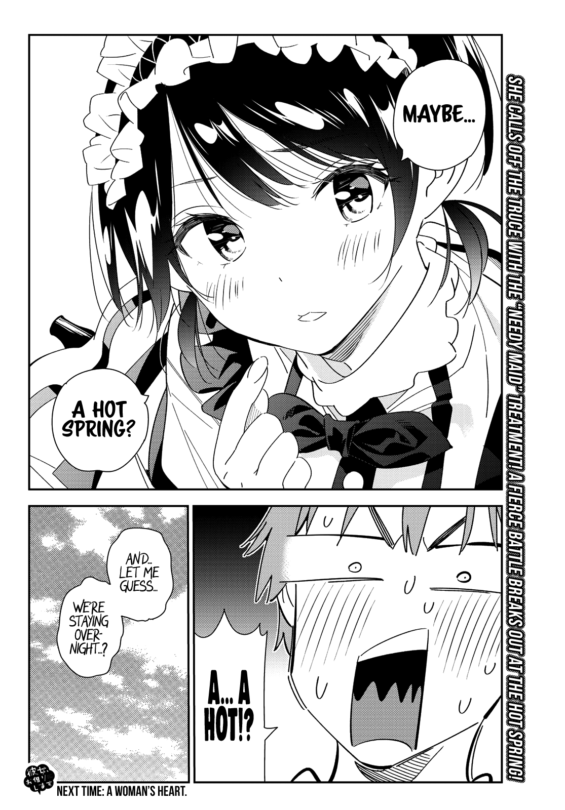 Kanojo, Okarishimasu chapter 168 - page 20