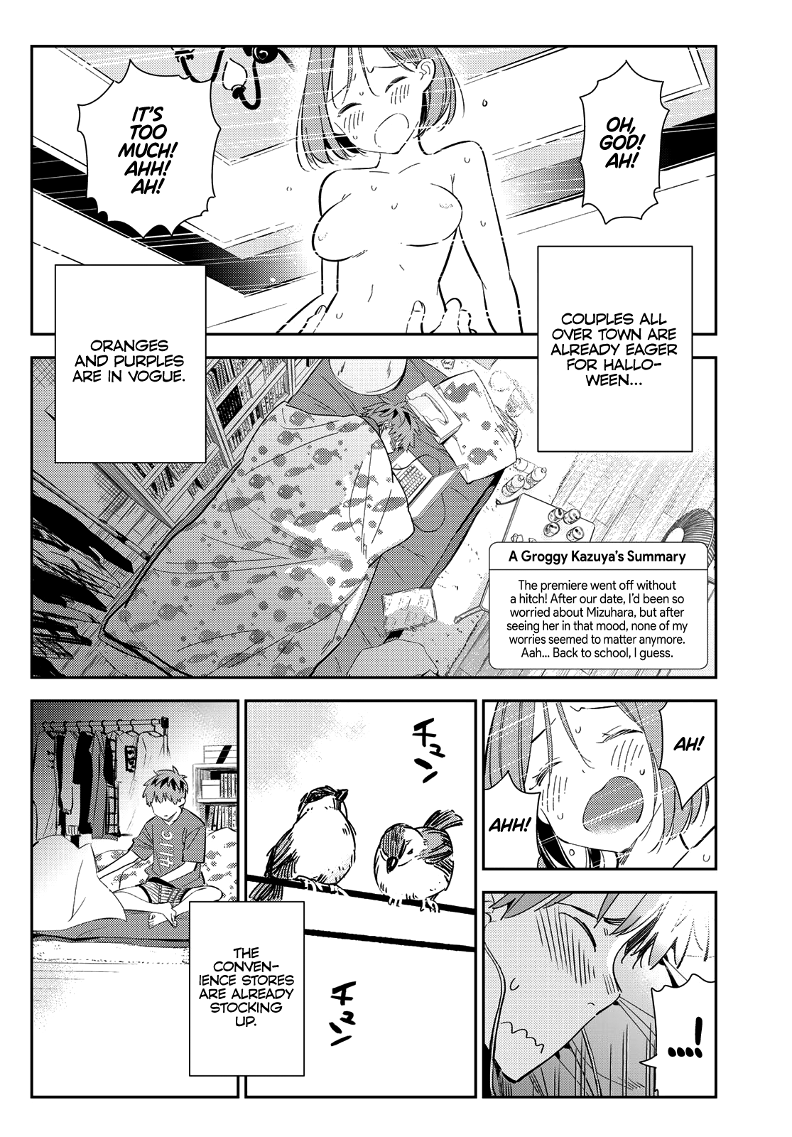 Kanojo, Okarishimasu chapter 168 - page 3