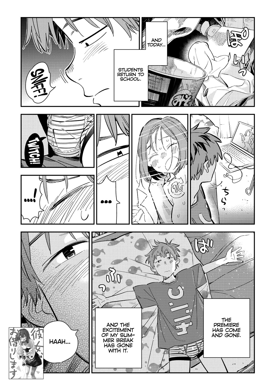 Kanojo, Okarishimasu chapter 168 - page 4