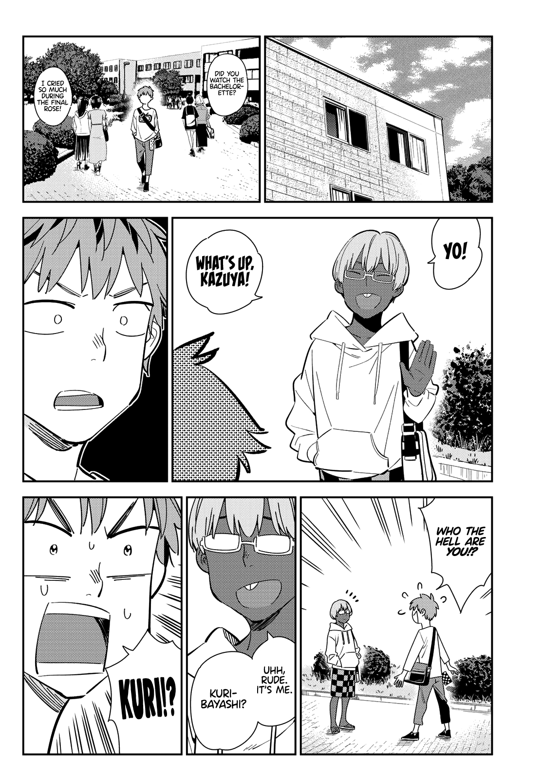 Kanojo, Okarishimasu chapter 168 - page 6