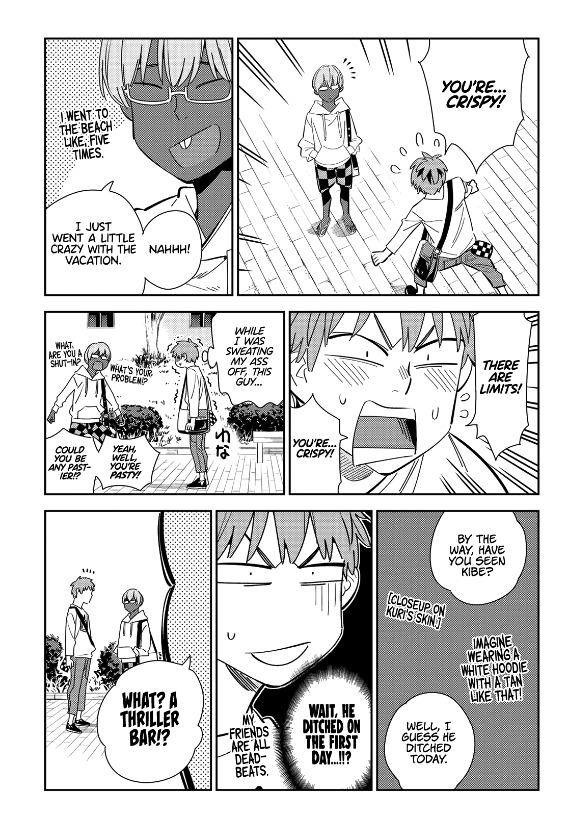 Kanojo, Okarishimasu chapter 168 - page 7
