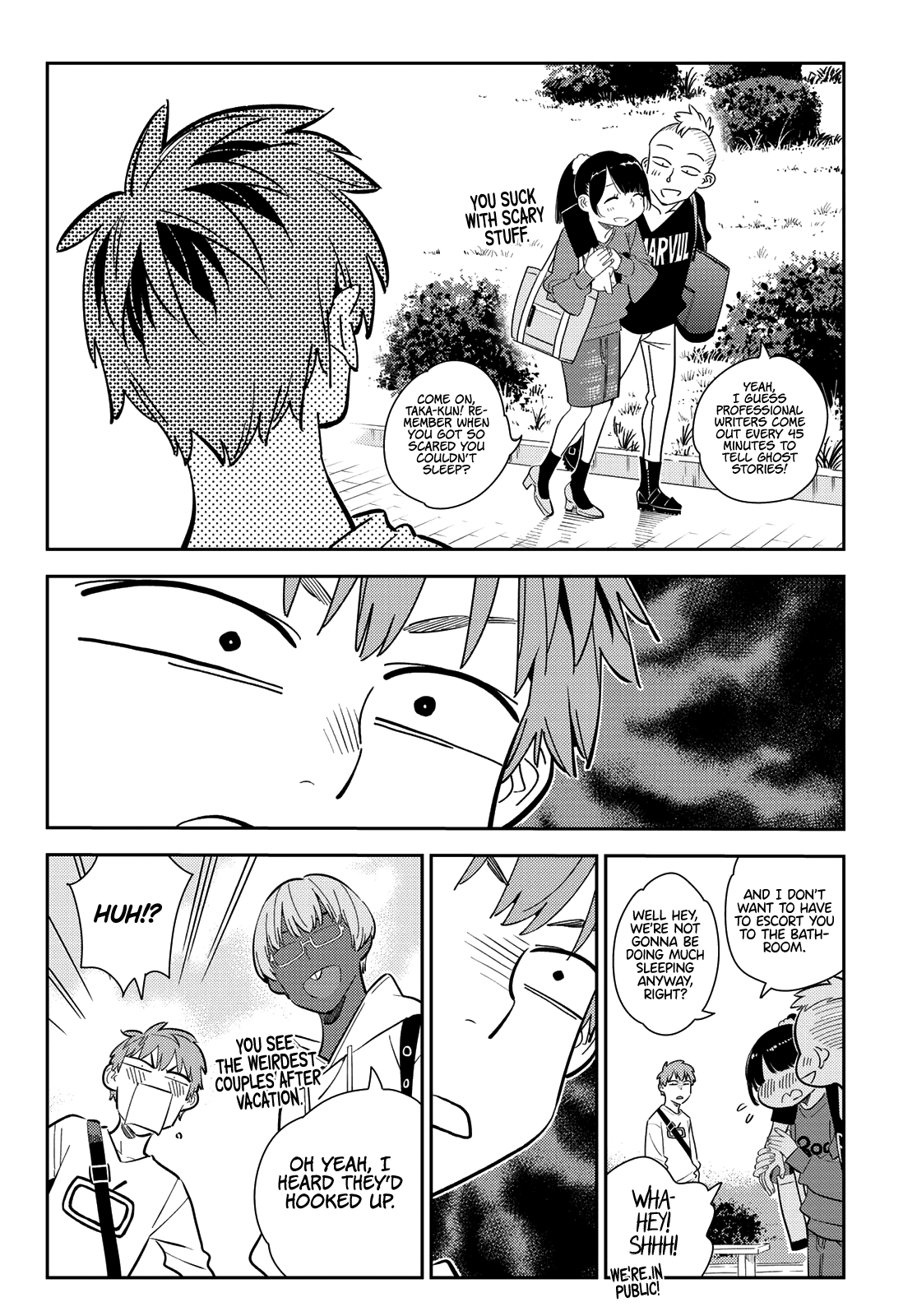 Kanojo, Okarishimasu chapter 168 - page 8