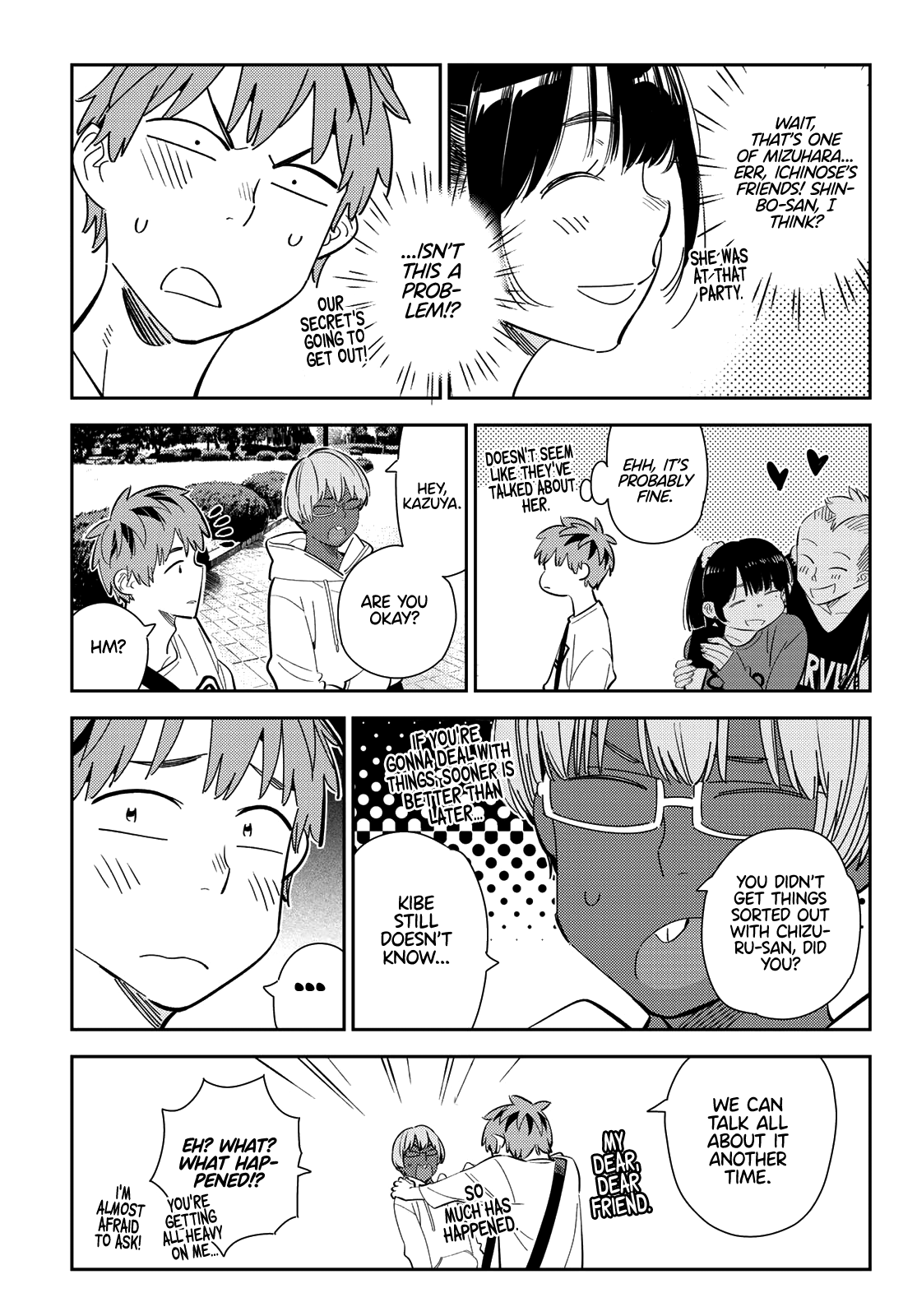 Kanojo, Okarishimasu chapter 168 - page 9