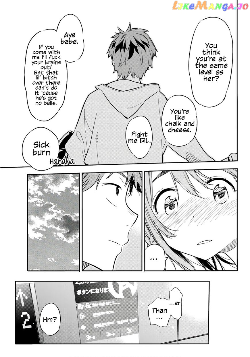 Kanojo, Okarishimasu chapter 42 - page 17