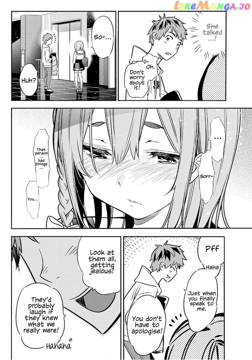 Kanojo, Okarishimasu chapter 42 - page 18