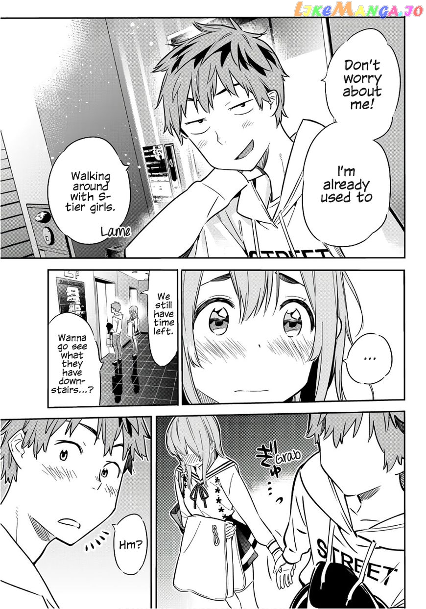 Kanojo, Okarishimasu chapter 42 - page 19