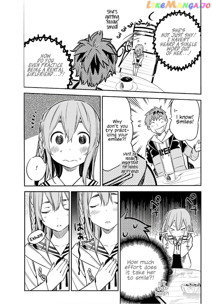 Kanojo, Okarishimasu chapter 42 - page 3