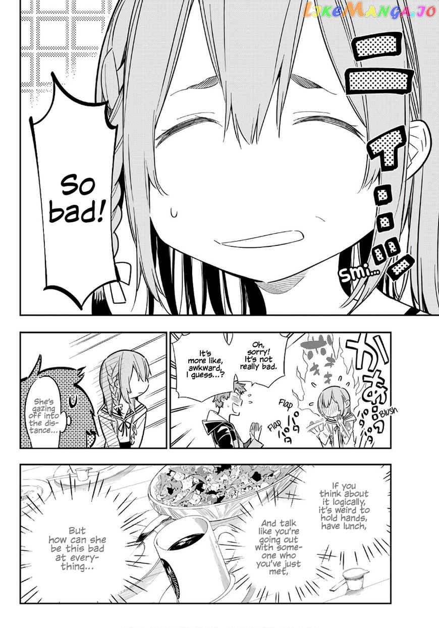 Kanojo, Okarishimasu chapter 42 - page 4