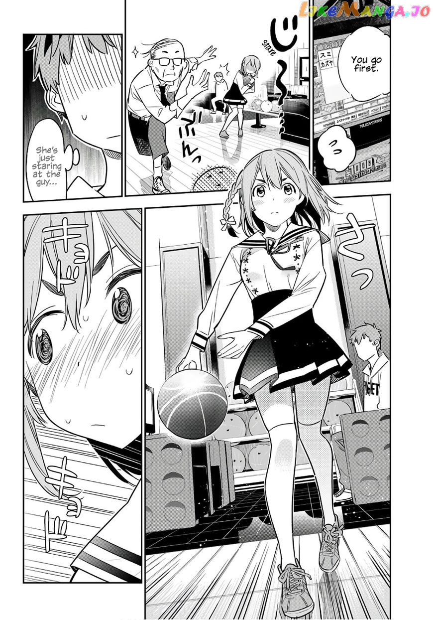 Kanojo, Okarishimasu chapter 42 - page 8