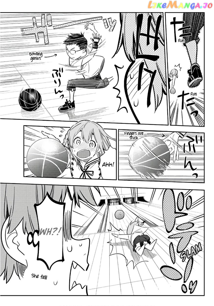 Kanojo, Okarishimasu chapter 42 - page 9