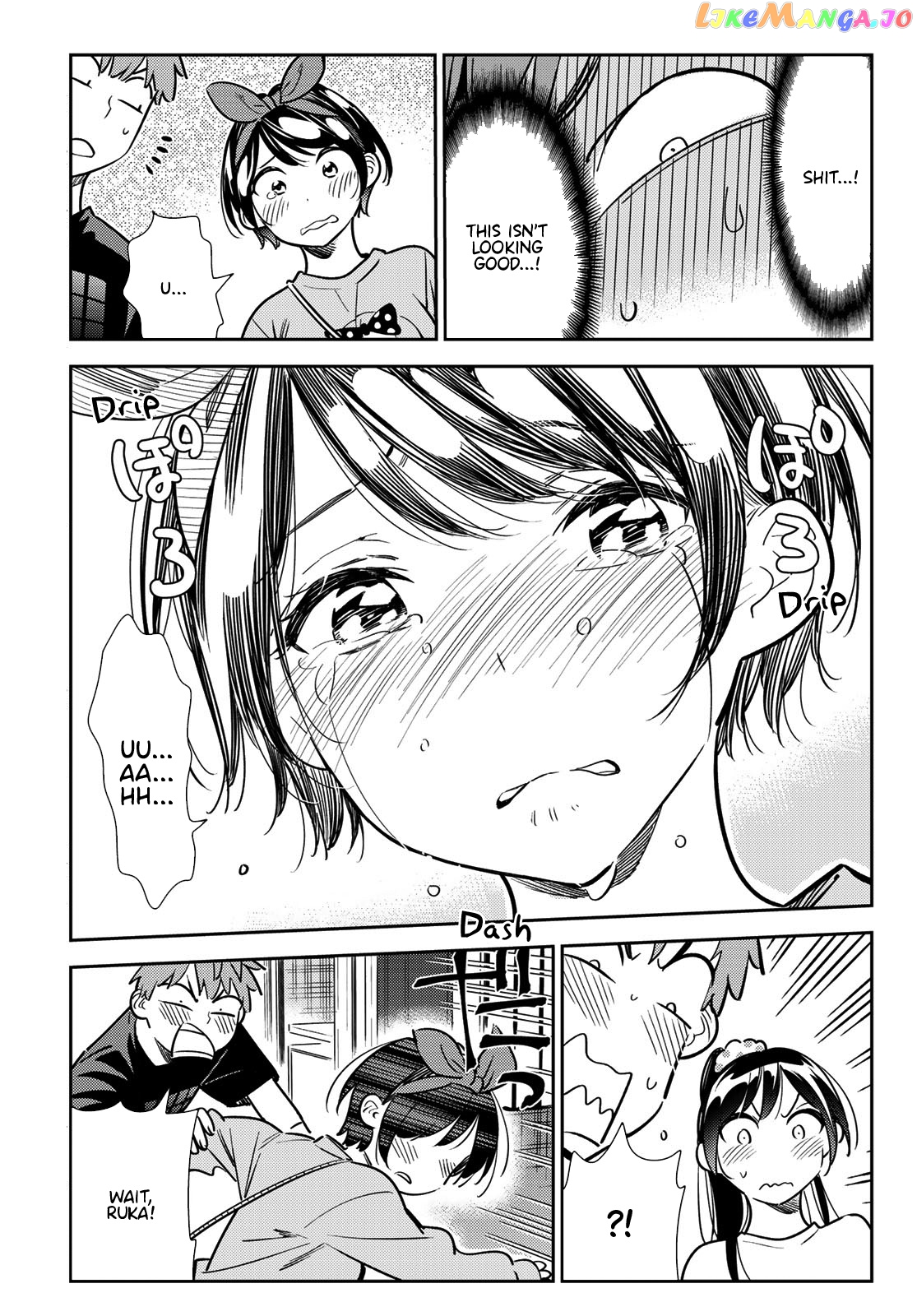Kanojo, Okarishimasu chapter 110 - page 10