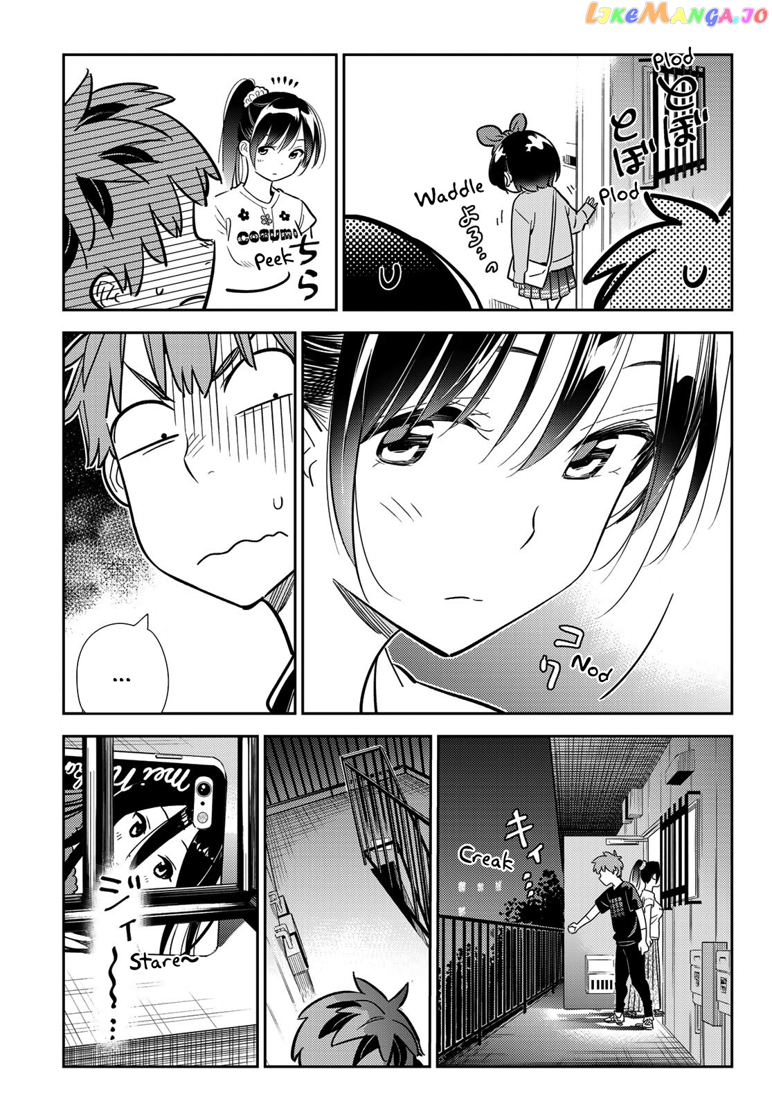 Kanojo, Okarishimasu chapter 110 - page 14