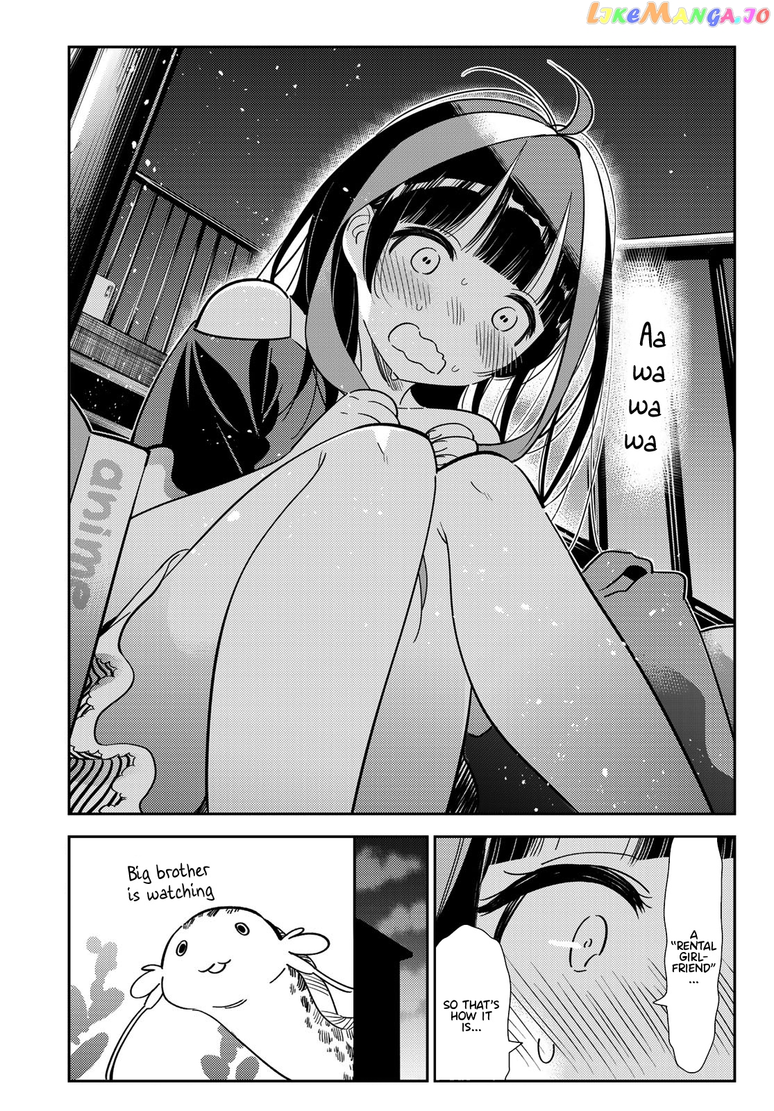 Kanojo, Okarishimasu chapter 110 - page 16