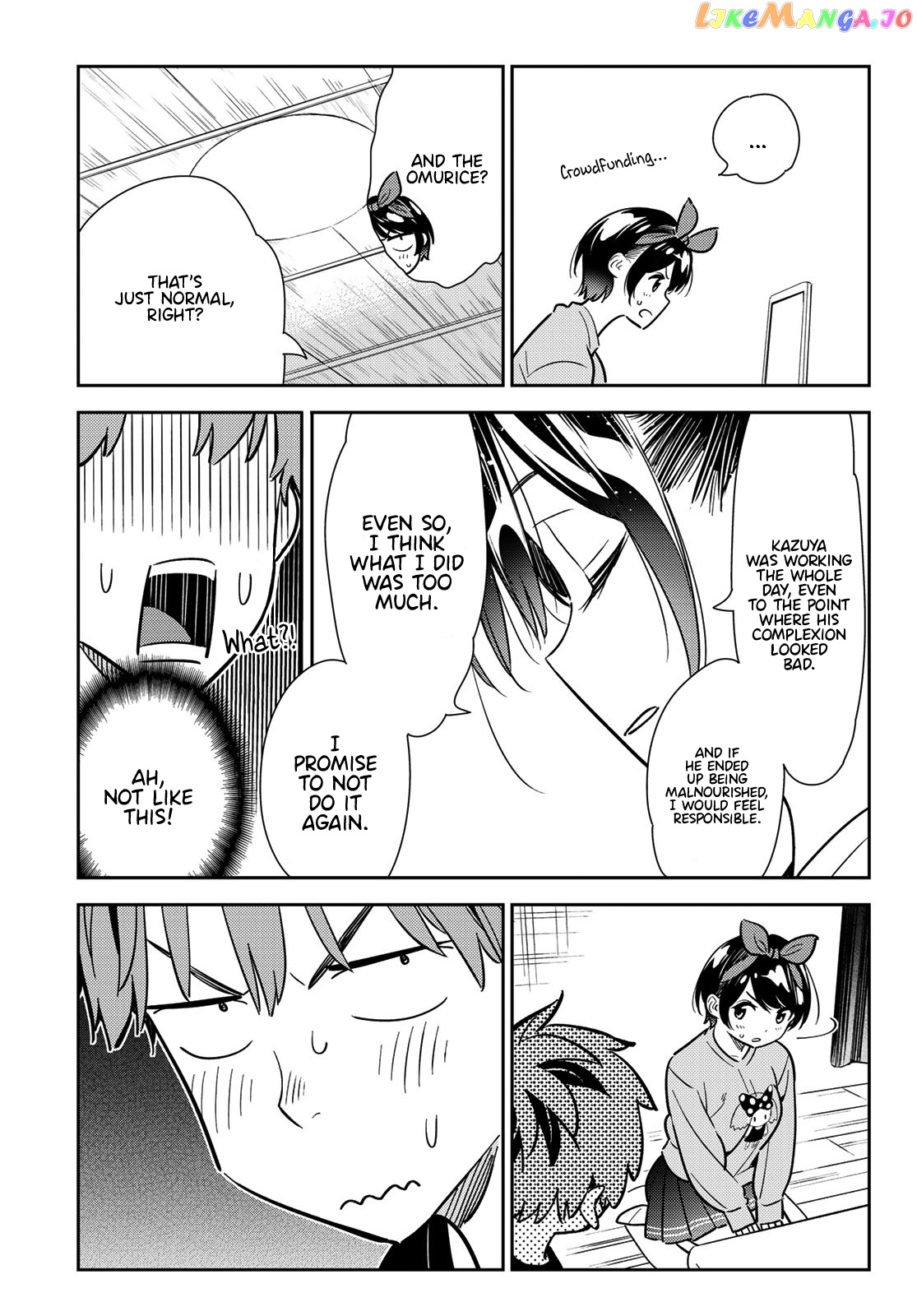 Kanojo, Okarishimasu chapter 110 - page 18