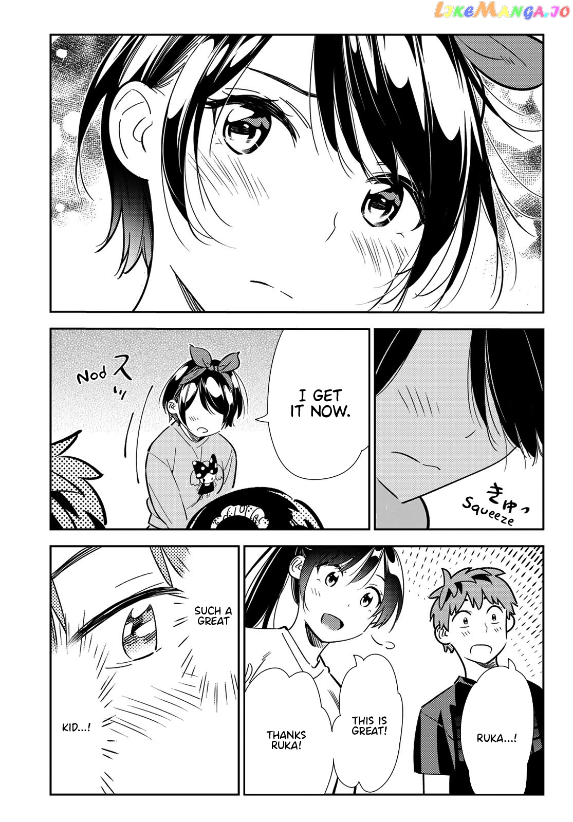 Kanojo, Okarishimasu chapter 110 - page 20
