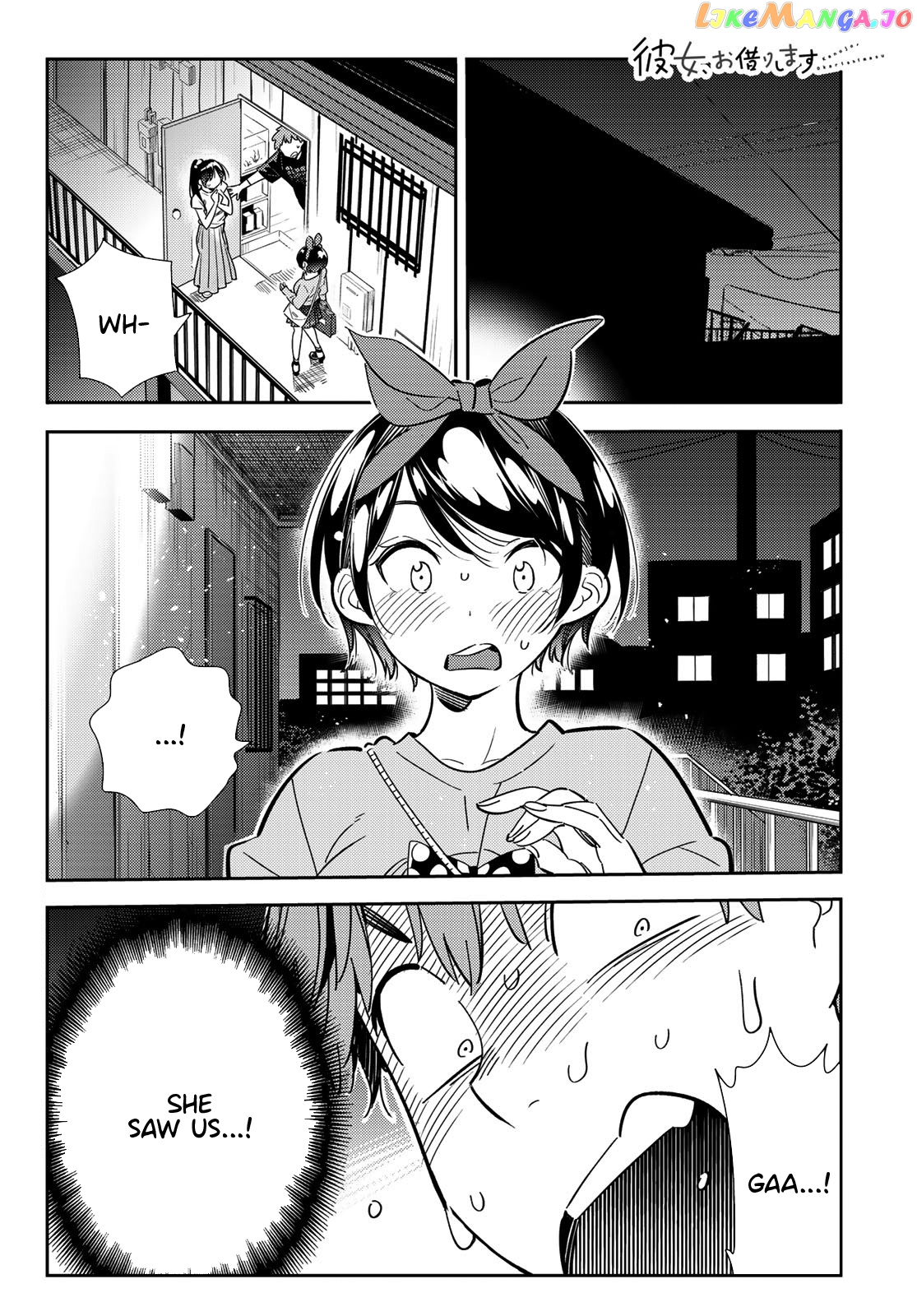 Kanojo, Okarishimasu chapter 110 - page 3