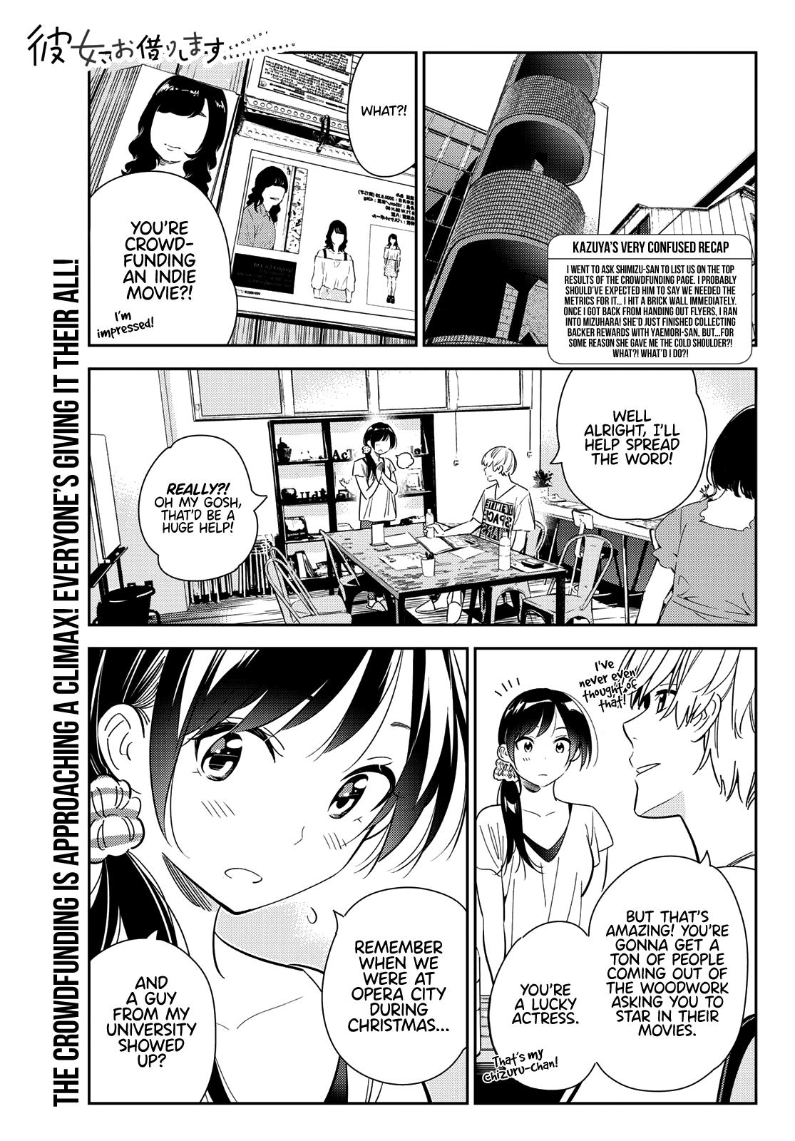 Kanojo, Okarishimasu chapter 123 - page 1