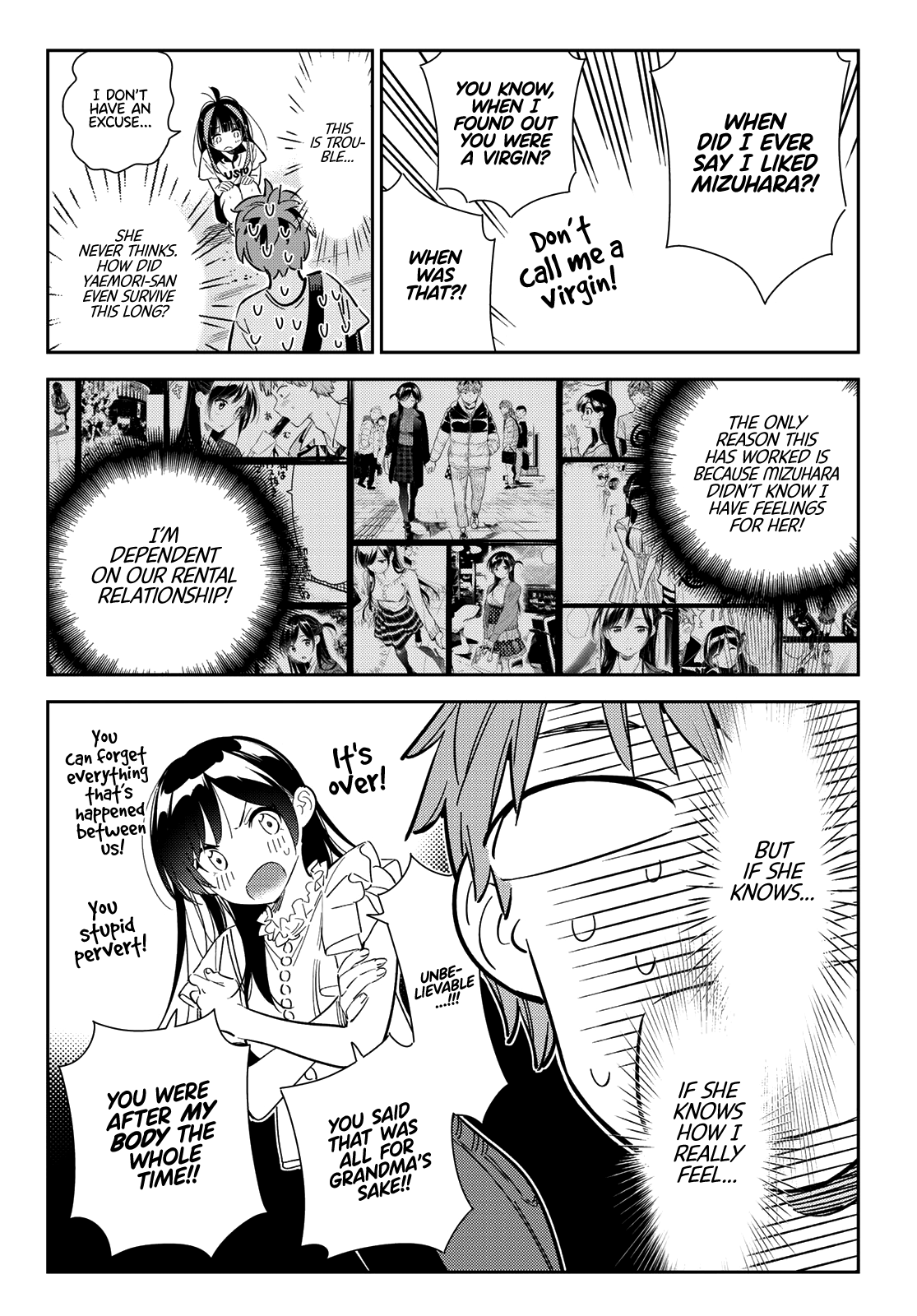 Kanojo, Okarishimasu chapter 123 - page 10