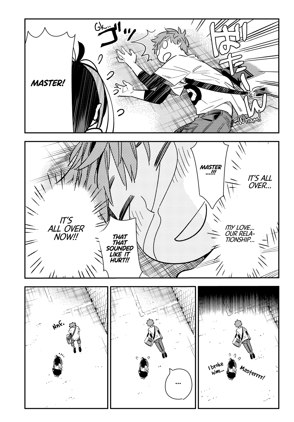 Kanojo, Okarishimasu chapter 123 - page 11