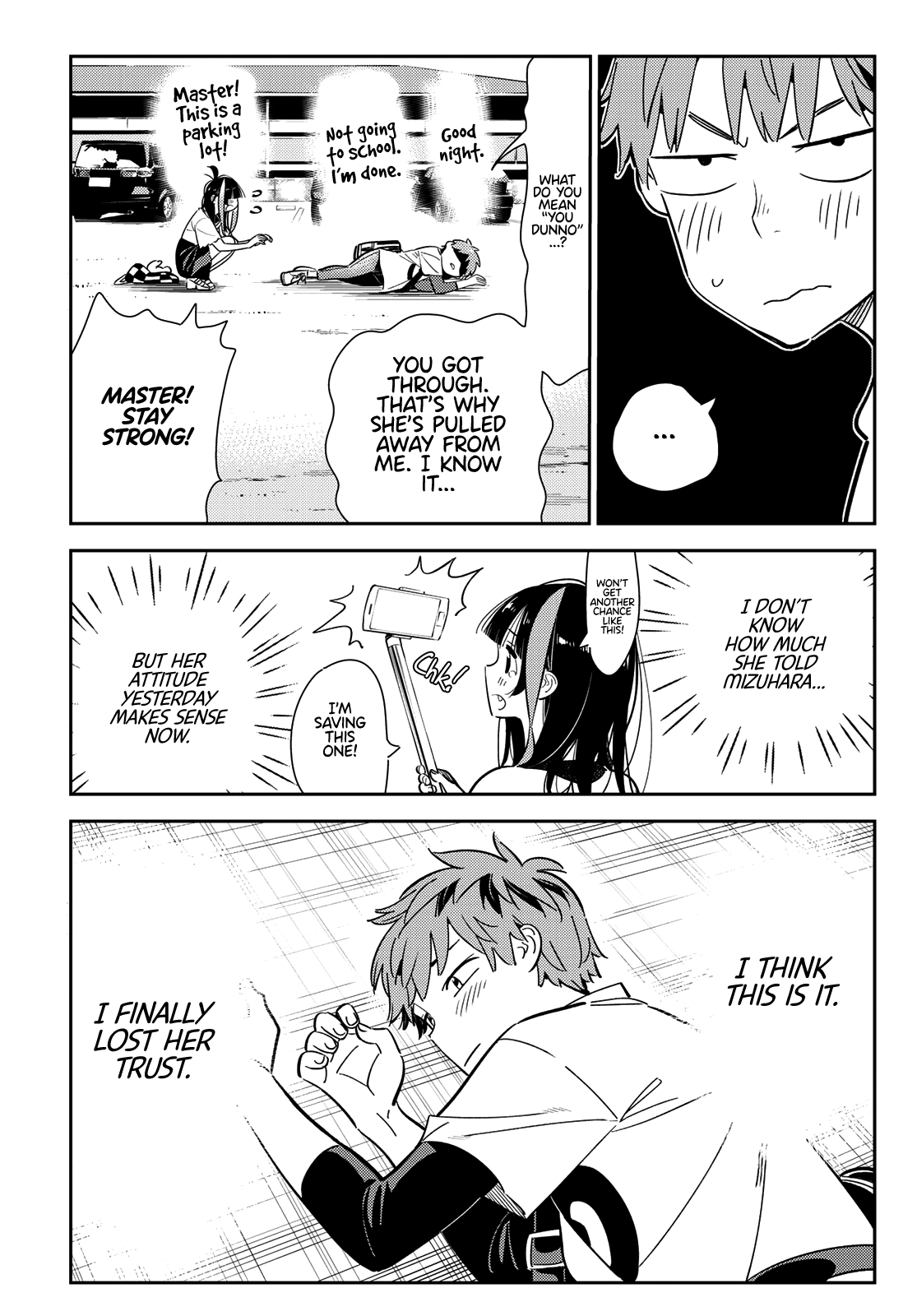 Kanojo, Okarishimasu chapter 123 - page 13