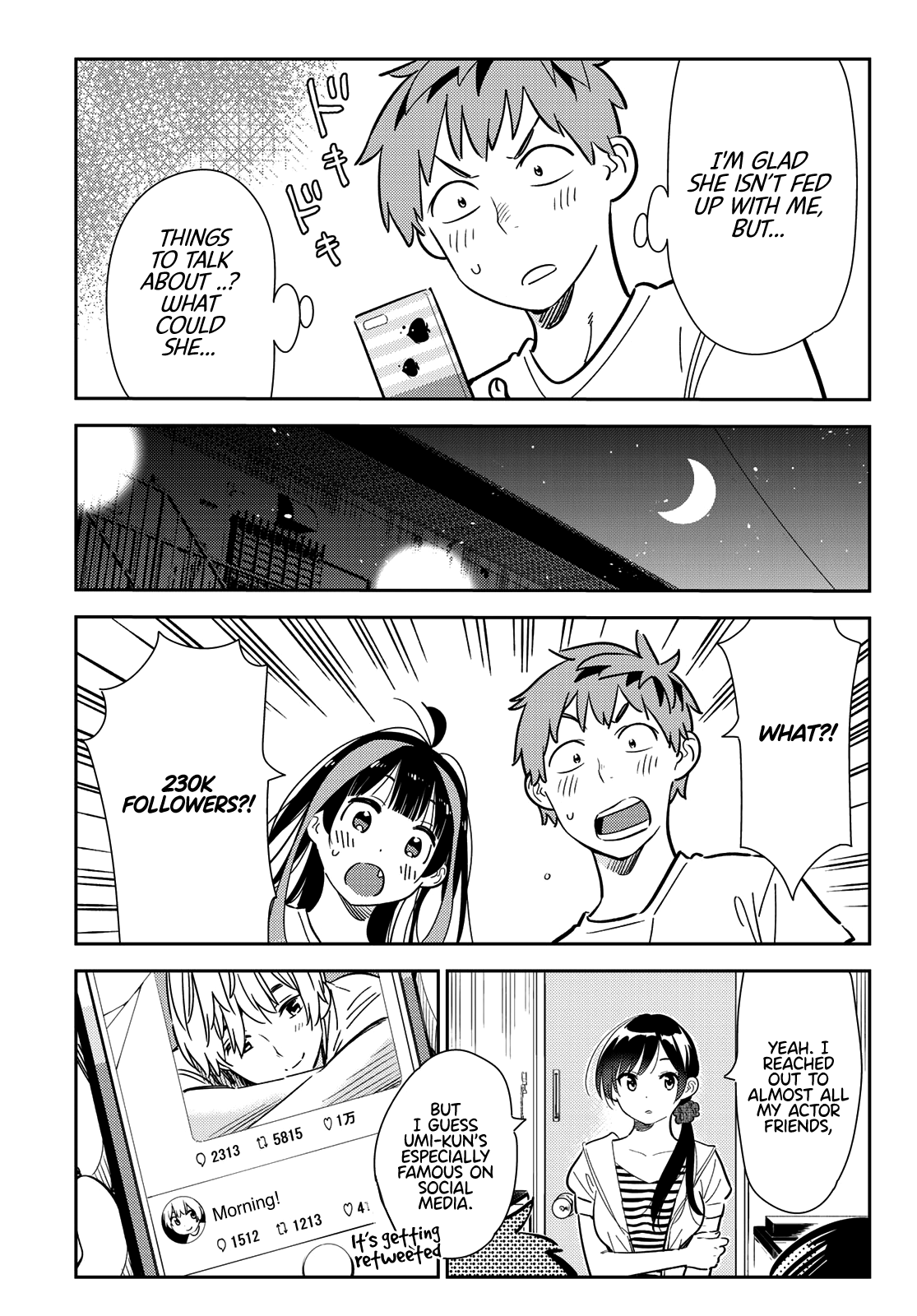 Kanojo, Okarishimasu chapter 123 - page 15
