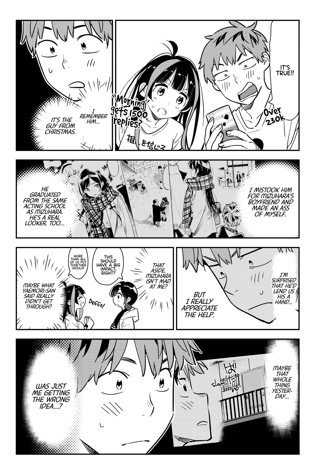 Kanojo, Okarishimasu chapter 123 - page 16